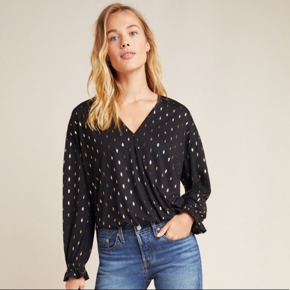Anthropologie Priscilla Top